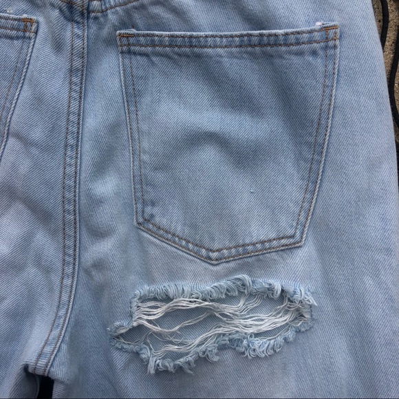 Ziggy Denim Distressed High Waist Jeans Size 28 - Picture 9 of 9